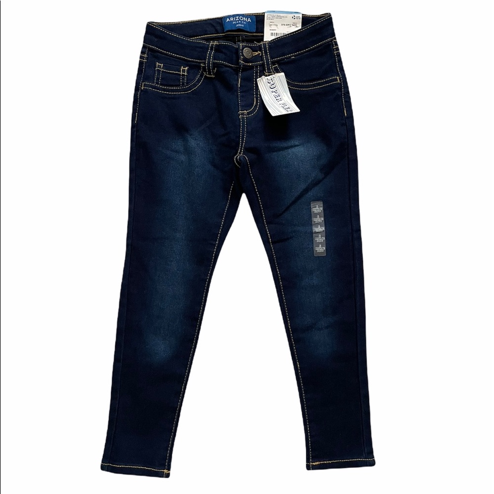 Arizona Jean Company Girls Jeggings Size 5 NWT